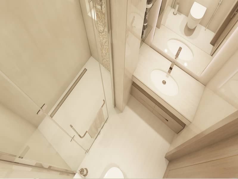 2 Majlis | 12 Parkings | 15 Rooms | Unfurnished - Image 18