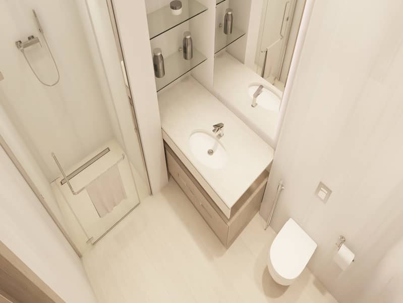 2 Majlis | 12 Parkings | 15 Rooms | Unfurnished - Image 22