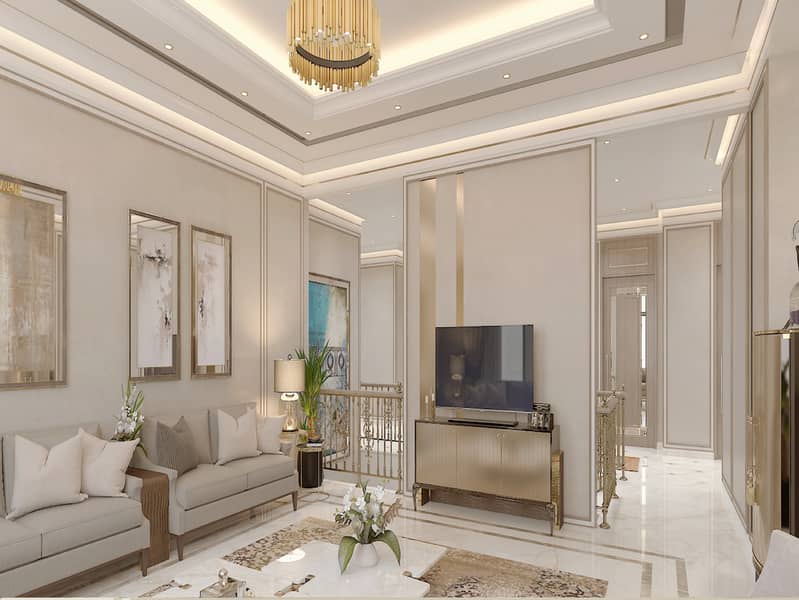 2 Majlis | 12 Parkings | 15 Rooms | Unfurnished - Image 25