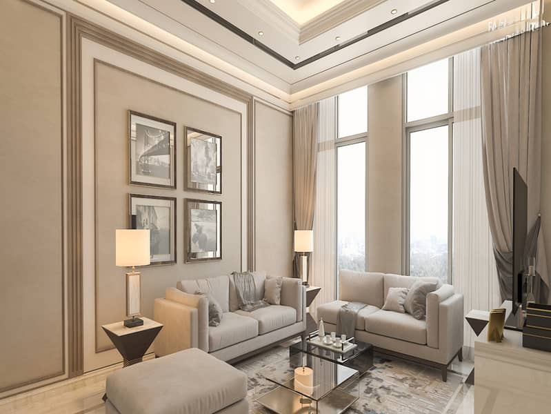 2 Majlis | 12 Parkings | 15 Rooms | Unfurnished - Image 26