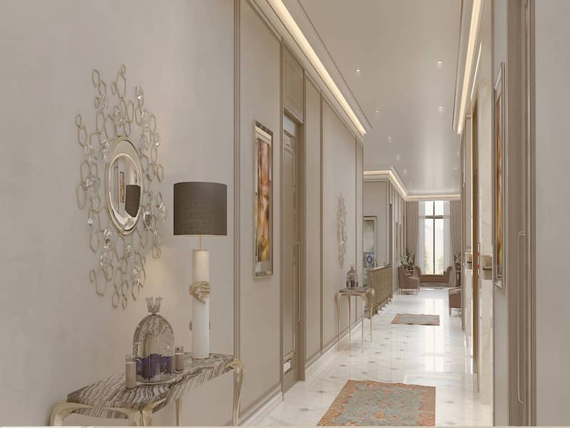 2 Majlis | 12 Parkings | 15 Rooms | Unfurnished - Image 28