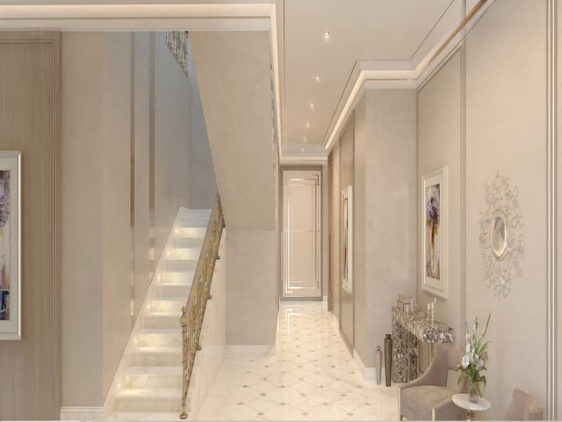 2 Majlis | 12 Parkings | 15 Rooms | Unfurnished - Image 30