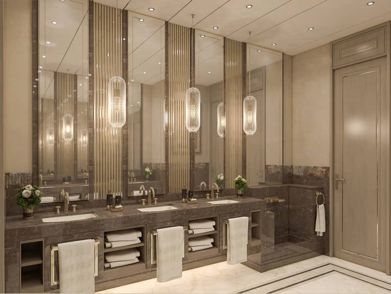 2 Majlis | 12 Parkings | 15 Rooms | Unfurnished - Image 37