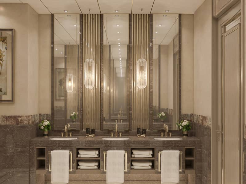 2 Majlis | 12 Parkings | 15 Rooms | Unfurnished - Image 38