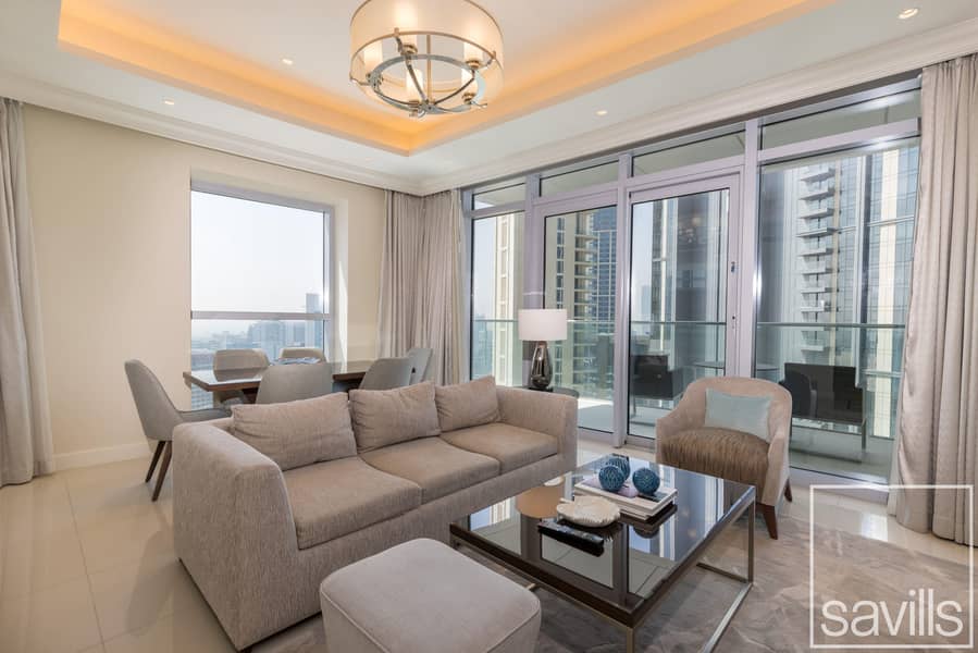 All Bills Included|Higher Floor |Burj Khalifa View