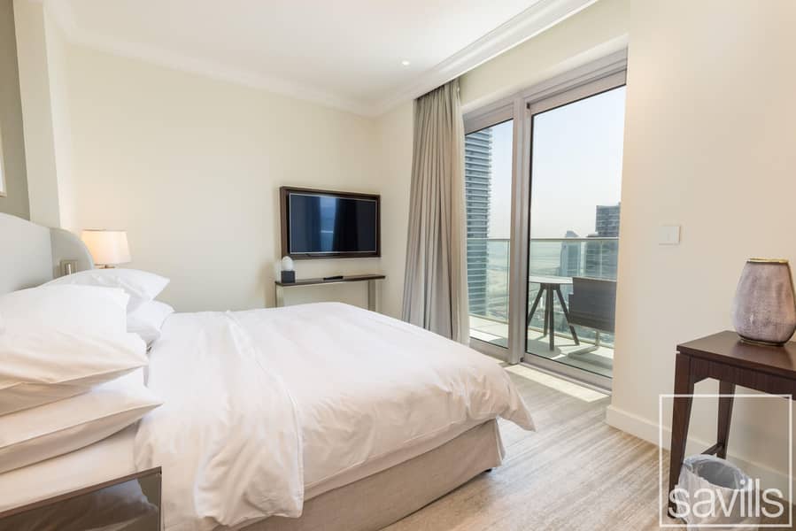 All Bills Included|Higher Floor |Burj Khalifa View - Image 9