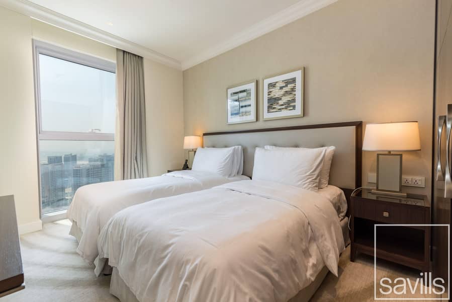 All Bills Included|Higher Floor |Burj Khalifa View - Image 13