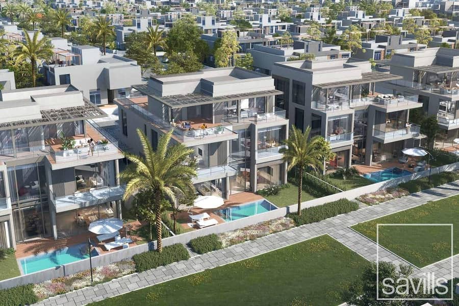 Skyline Living | Luxurious 7-Bedroom Villa - Image 27