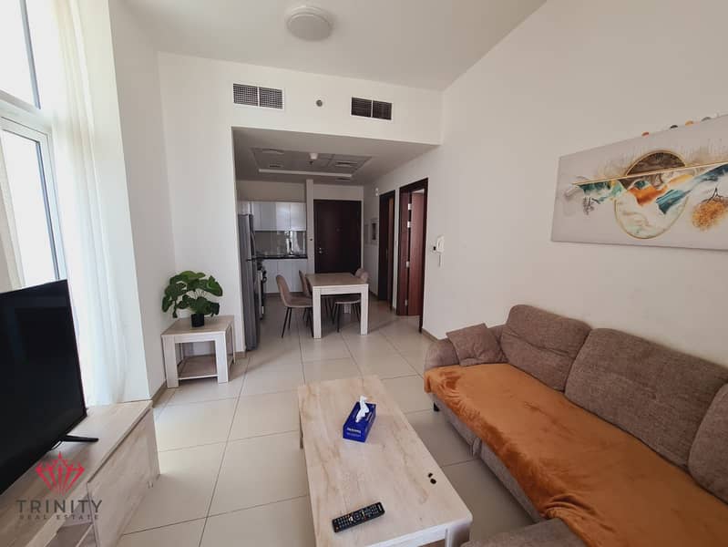 Modern 1-Bedroom Apartment for Rent