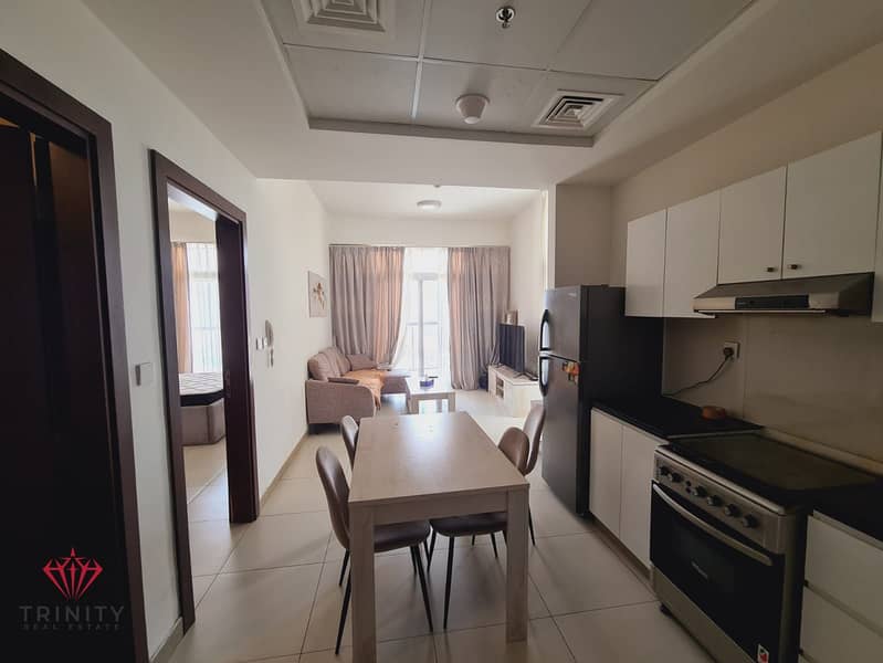 Modern 1-Bedroom Apartment for Rent