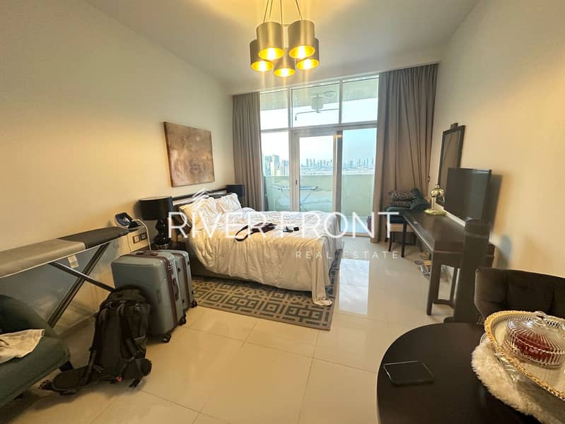 Fully Furnished | Vacant and Ready | High Floor