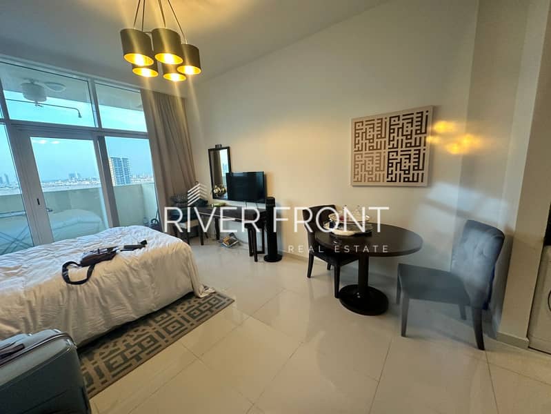 Fully Furnished | Vacant and Ready | High Floor