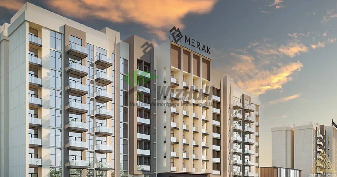 2 Bed + Laundry Room | 15% Down Payment | 40/60 Payment Plan | Green Area