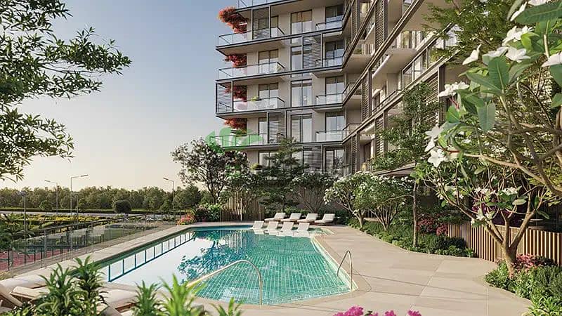 2 Bed + Laundry Room | 15% Down Payment | 40/60 Payment Plan | Green Area