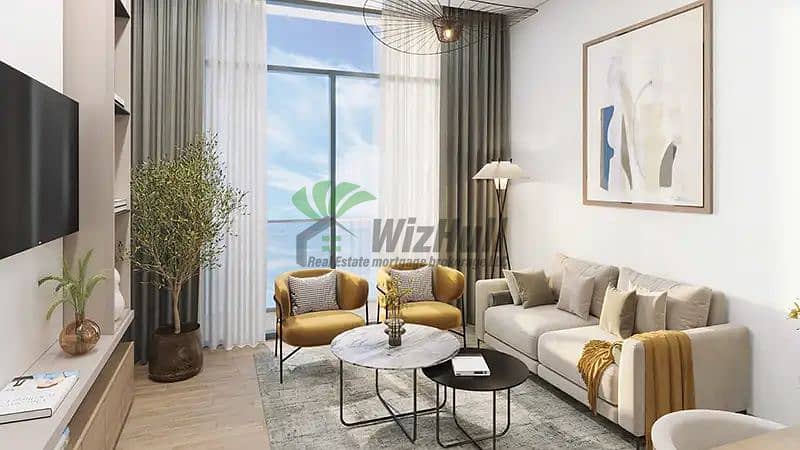 2 Bed + Laundry Room | 15% Down Payment | 40/60 Payment Plan | Green Area