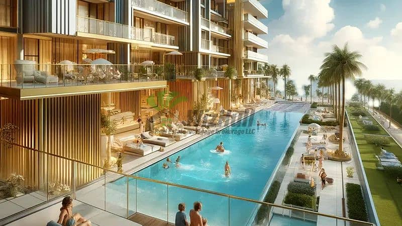 2 Bed + Laundry Room | 15% Down Payment | 40/60 Payment Plan | Green Area - Image 11