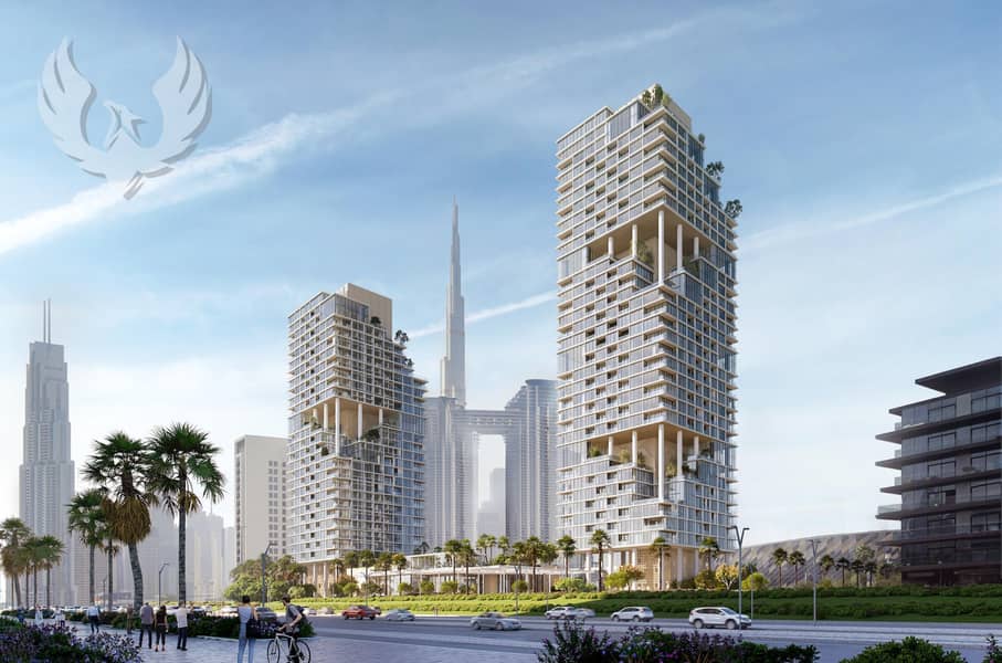 Mid Floor with Sea View | Low Premium | Best Deal