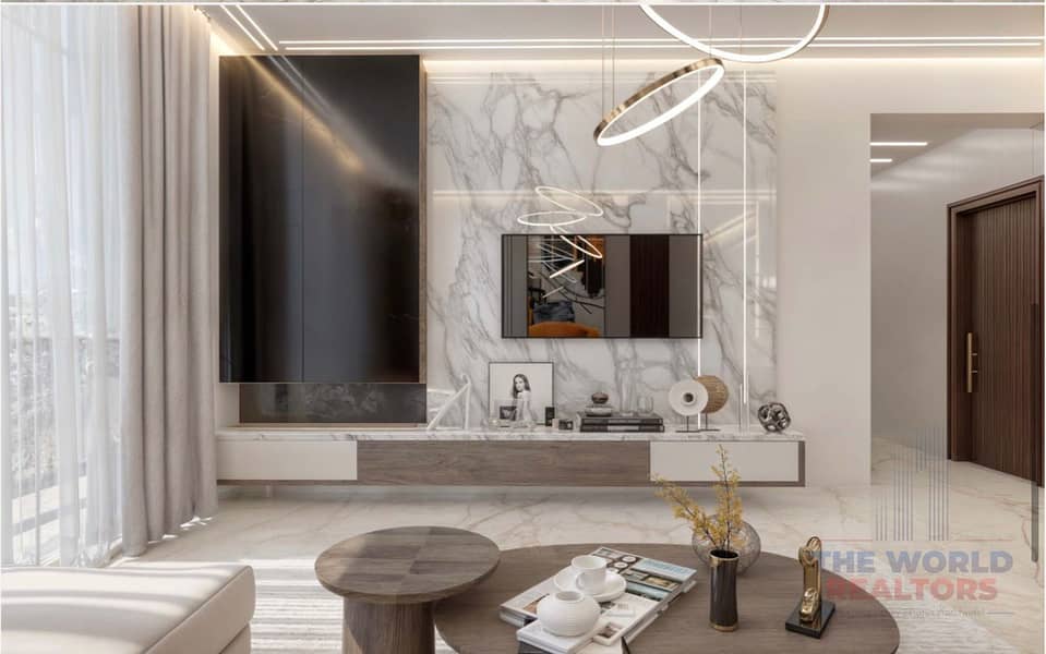 1 Bed + Study With Spacious Size And Affordable Price & High End Finishes