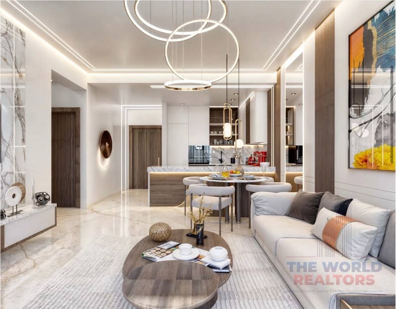 1 Bed + Study With Spacious Size And Affordable Price & High End Finishes