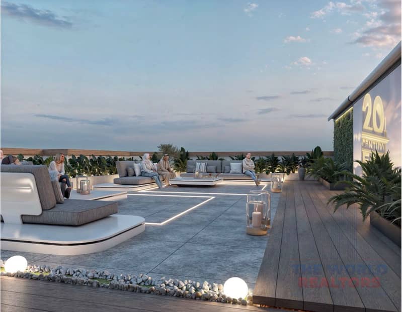 1 Bed + Study With Spacious Size And Affordable Price & High End Finishes - Image 10