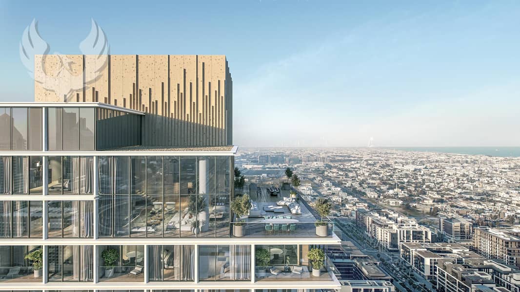 Mid Floor with Sea View | Low Premium | Best Deal - Image 6