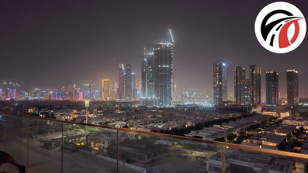 Luxury fully furnished 2bhk / Downtown view / chiller free/ best apt / in a very nice community