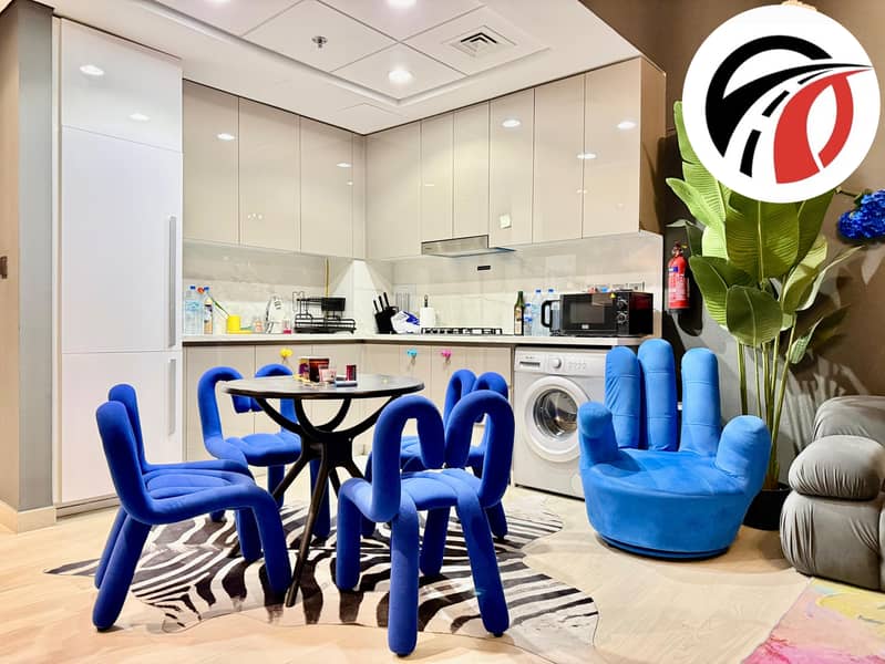 Luxury fully furnished 2bhk / Downtown view / chiller free/ best apt / in a very nice community - Image 10