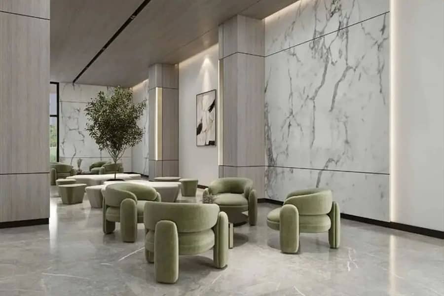 Brand New | Chiller Free | 2 Bed+Maid | Pool View