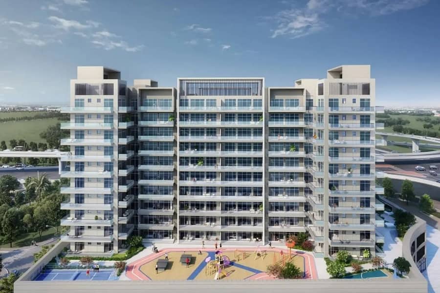 Brand New | Chiller Free | 2 Bed+Maid | Pool View - Image 8