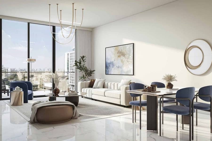 Brand New | Chiller Free | 2 Bed+Maid | Pool View - Image 9