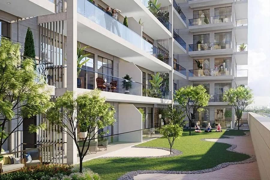 Brand New | Chiller Free | 2 Bed+Maid | Pool View - Image 10