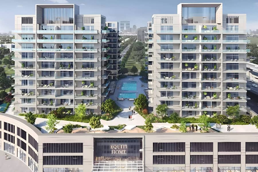 Brand New | Chiller Free | 2 Bed+Maid | Pool View - Image 12