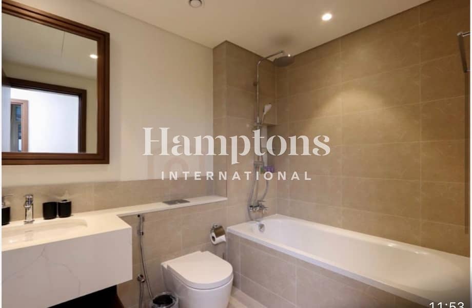 Fully Furnished | Mid Floor | 2 Cheques