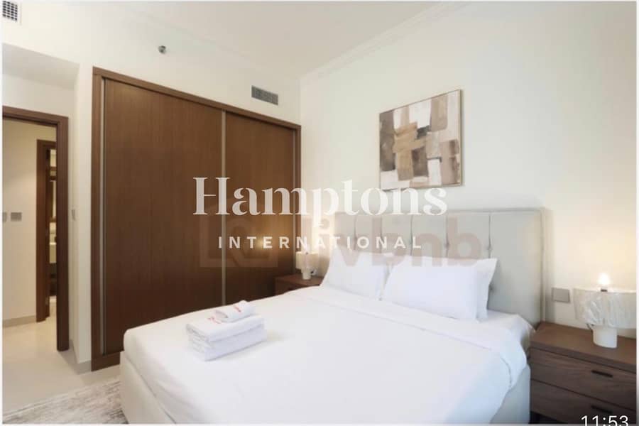 Fully Furnished | Mid Floor | 2 Cheques