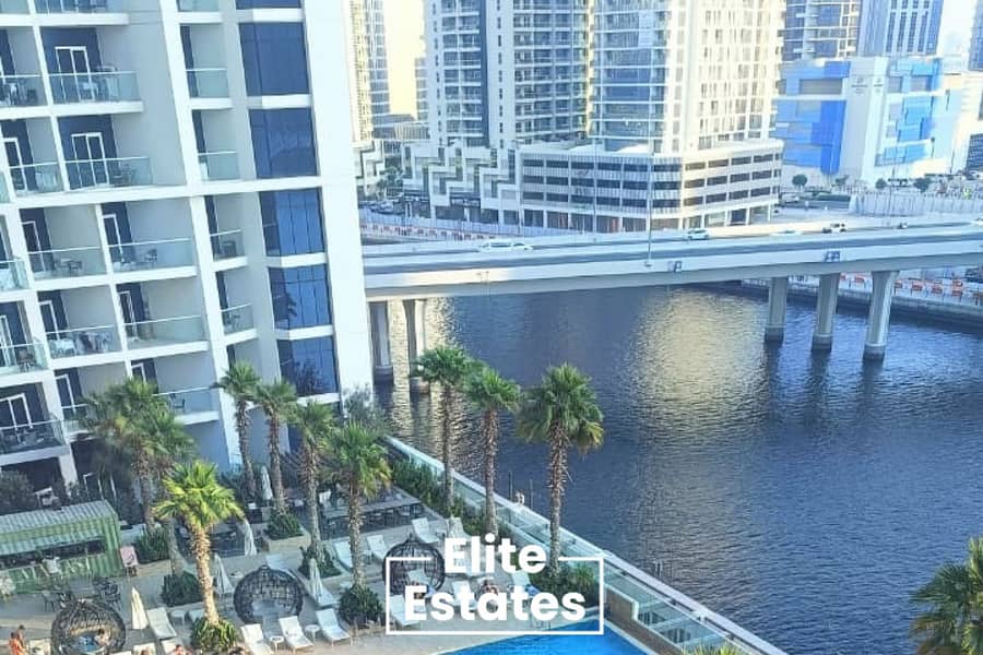 Canal View | Near Dubai Mall | Mid floor - Image 13