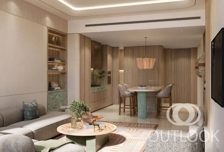 Premium I Handover Q1 2028 I Resort View - Image 3