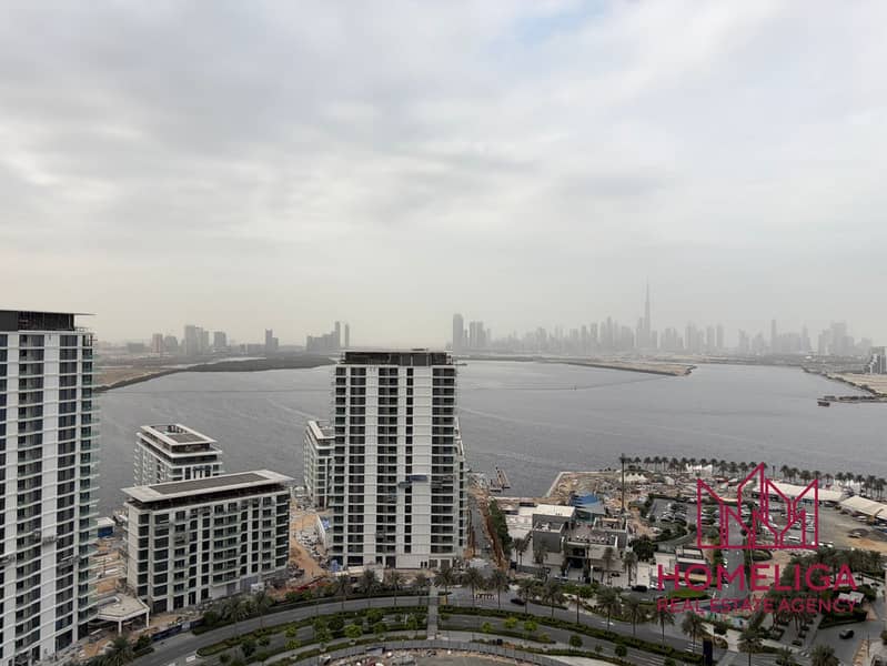 High floor | Full Burj View | Corner