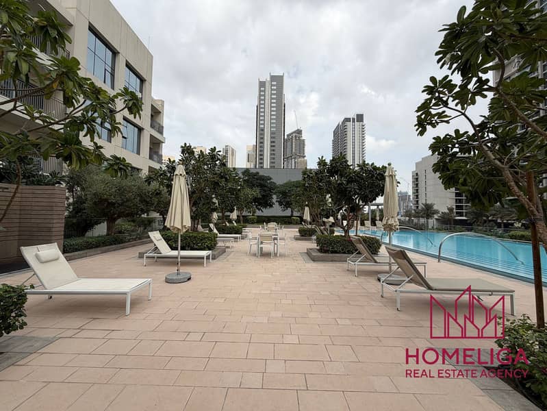 High floor | Full Burj View | Corner - Image 16