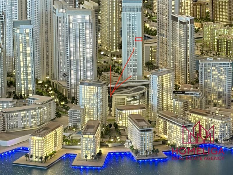 High floor | Full Burj View | Corner - Image 17