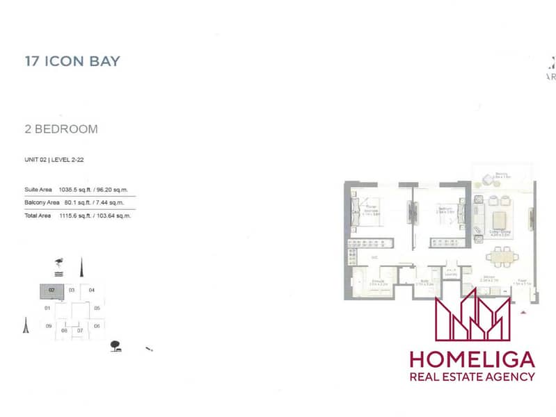 High floor | Full Burj View | Corner - Image 18