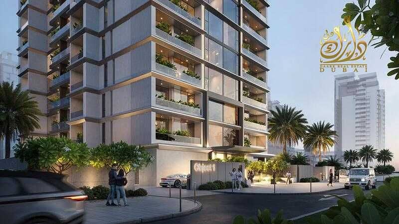 Fully Furnish | Q1 2027 Handover/5 Years payment plan / 4% DLD waiver