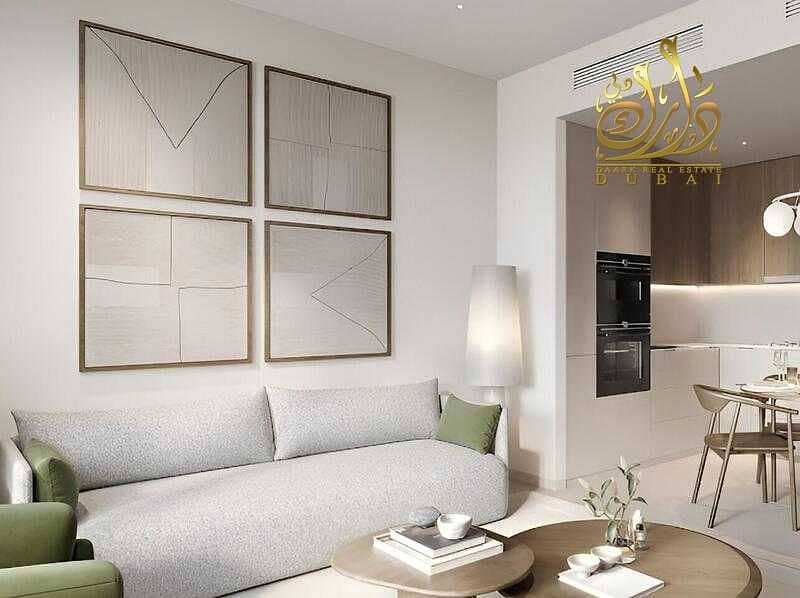 Fully Furnish | Q1 2027 Handover/5 Years payment plan / 4% DLD waiver