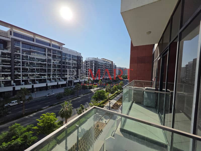 Ready to Move Furnished Studio | Azizi Riviera | For Rent