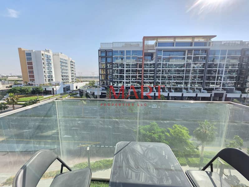 Ready to Move Furnished Studio | Azizi Riviera | For Rent - Image 6