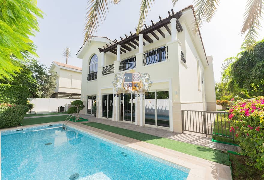 5BR well maintained Villa | Vacant