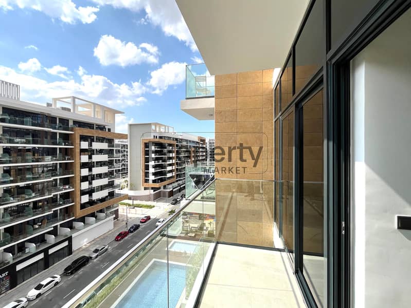 Vacant on Feb. 2026 | Balcony | Pool View - Image 8