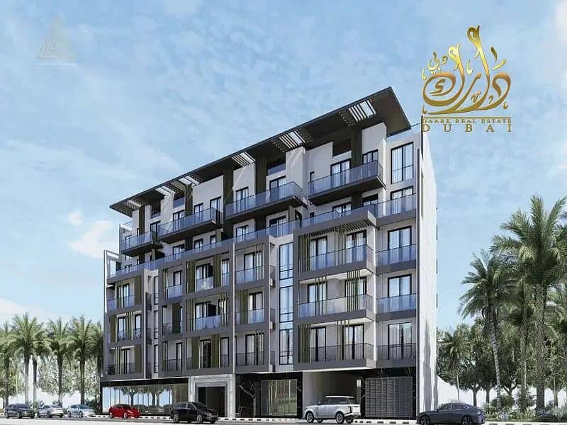 5 % Down payment with post handover 70% / ROI 12% / FURNISHED