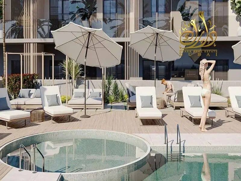 5 % Down payment with post handover 70% / ROI 12% / FURNISHED