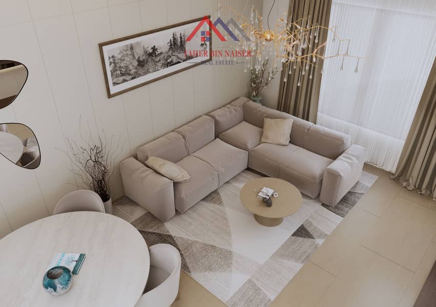 BOOK YOUR DREAM HOUSE FOR JUST 5% 1BEDROOM WITH HIGH QUALITY FACILITIES.