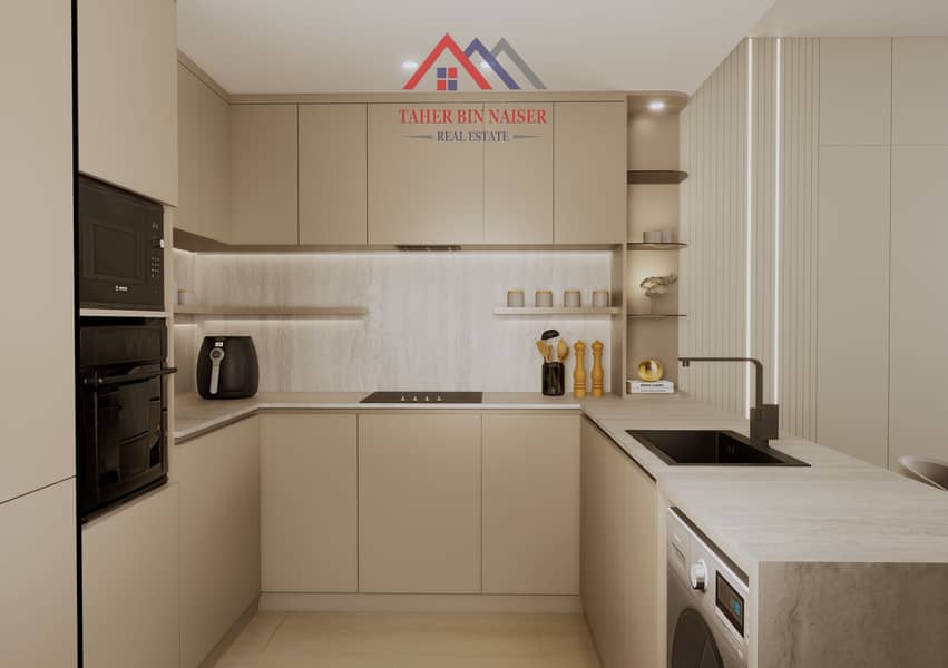 BOOK YOUR DREAM HOUSE FOR JUST 5% 1BEDROOM WITH HIGH QUALITY FACILITIES.